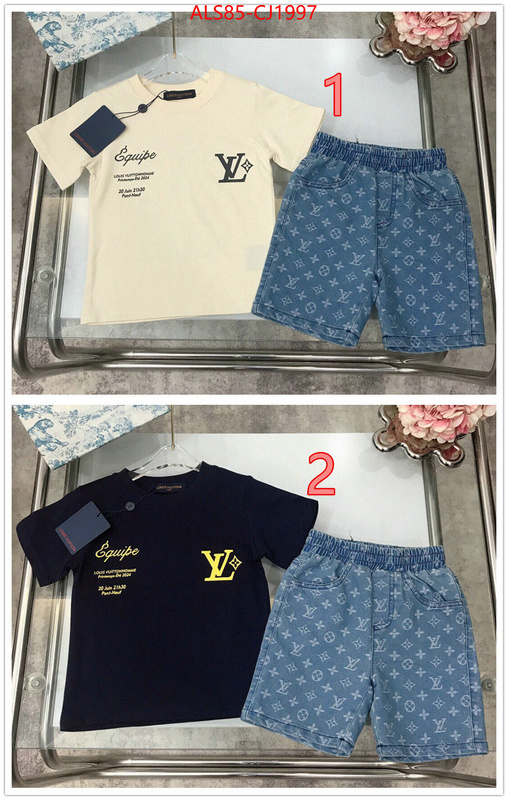 Kids clothing-LV best ID: CJ1997 $: 85USD