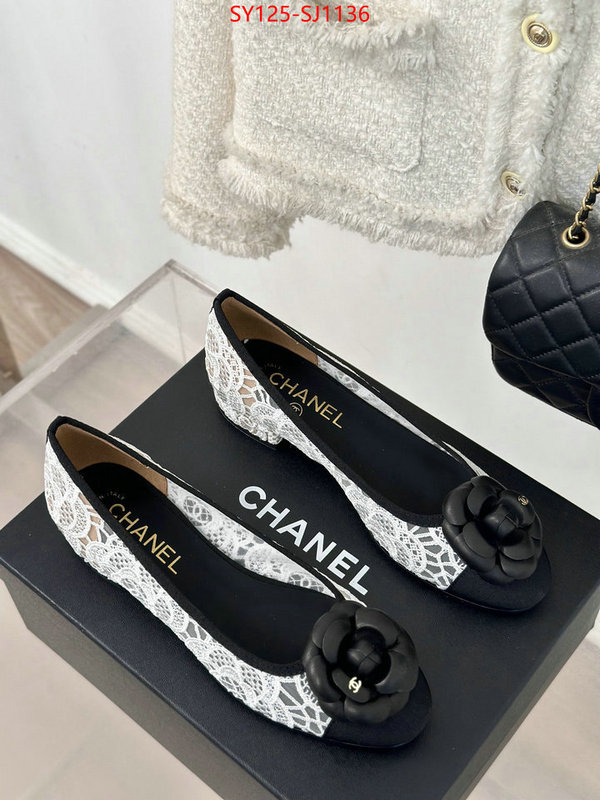 Women Shoes-Chanel replica aaaaa designer ID: SJ1136 $: 125USD