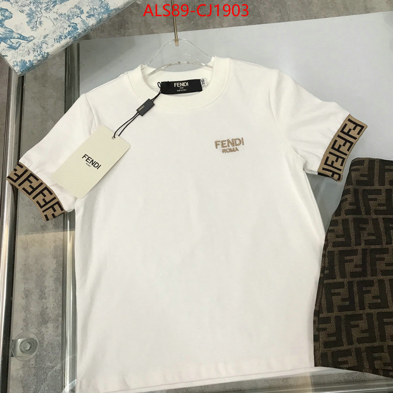 Kids clothing-Fendi fake aaaaa ID: CJ1903 $: 89USD