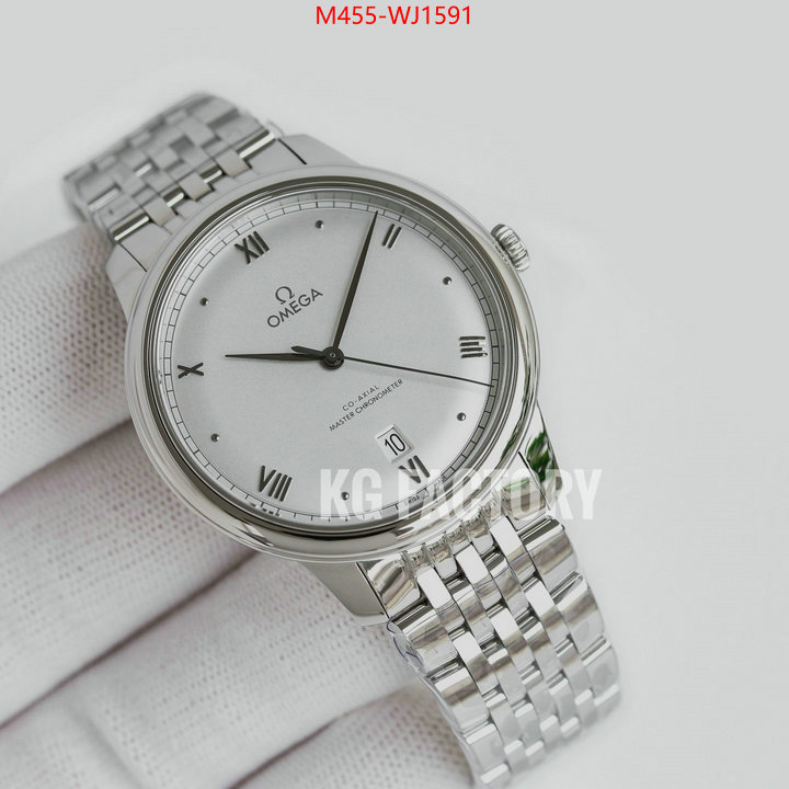 Watch(TOP)-Omega best designer replica ID: WJ1591 $: 455USD