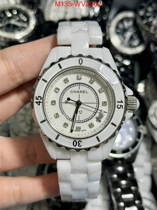 Watch(4A)-Chanel online ID: WV2562 $: 135USD