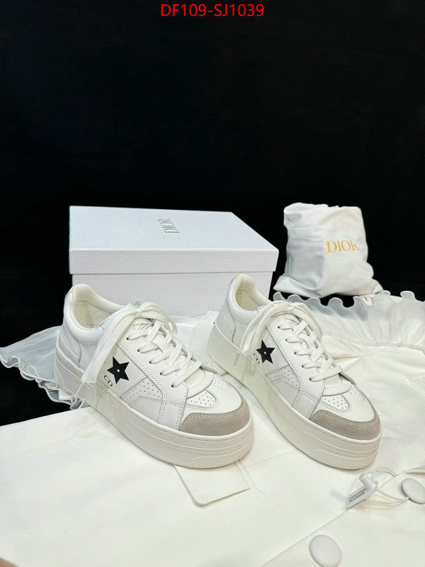 Women Shoes-Dior online ID: SJ1039 $: 109USD