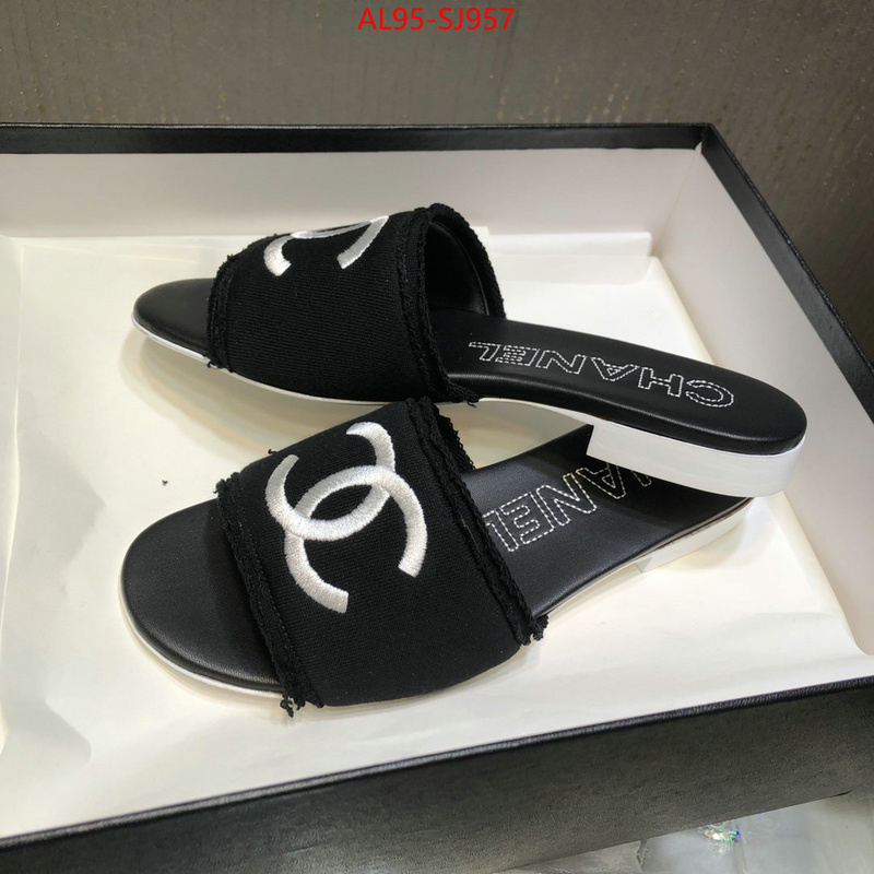 Women Shoes-Chanel top quality fake ID: SJ957 $: 95USD