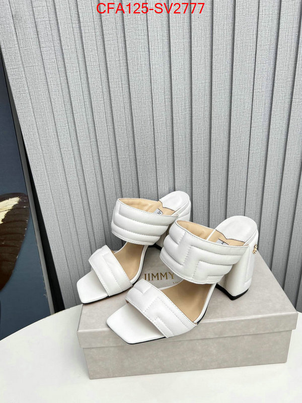 Women Shoes-Jimmy Choo wholesale ID: SV2777 $: 125USD