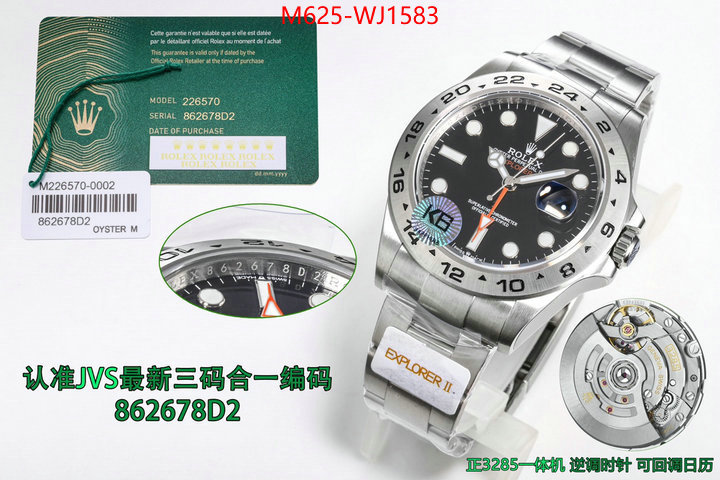 Watch(TOP)-Rolex luxury ID: WJ1583 $: 625USD