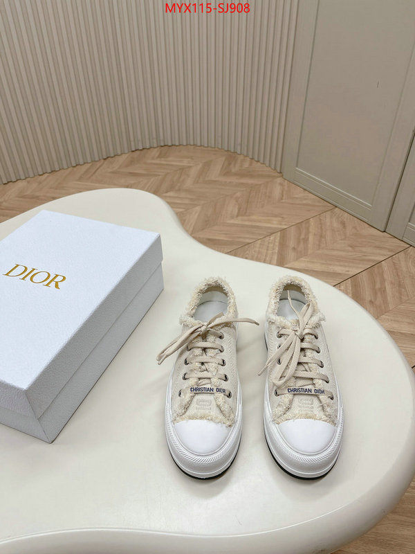 Women Shoes-Dior most desired ID: SJ908 $: 115USD