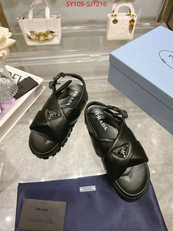 Women Shoes-Prada buy the best replica ID: SJ1216 $: 109USD