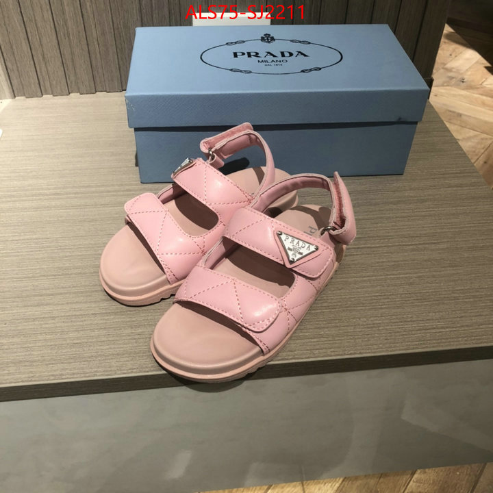 Kids shoes-Prada best knockoff ID: SJ2211 $: 75USD