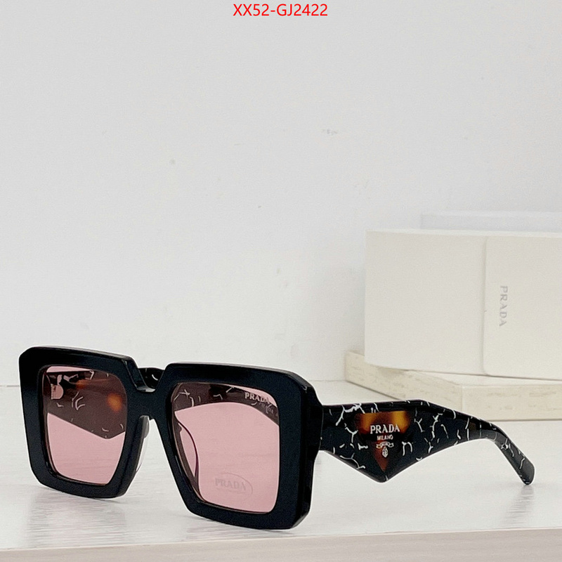 Glasses-Prada what's the best place to buy replica ID: GJ2422 $: 52USD