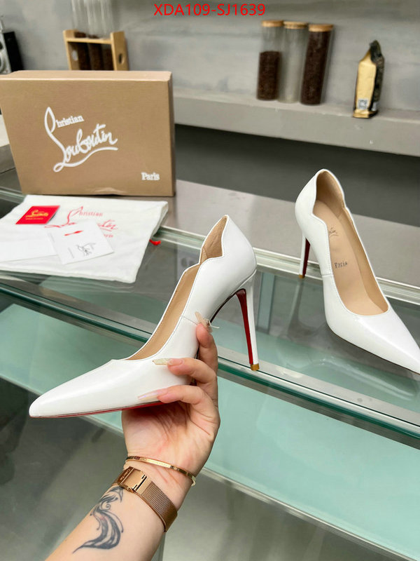 Women Shoes-Christian Louboutin perfect replica ID: SJ1639 $: 109USD