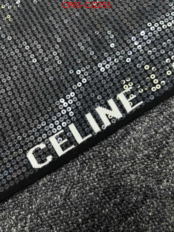 Clothing-Celine 1:1 replica wholesale ID: CJ2255 $: 85USD