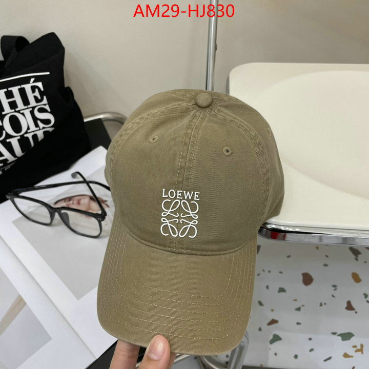 Cap(Hat)-Loewe best replica new style ID: HJ830 $: 29USD