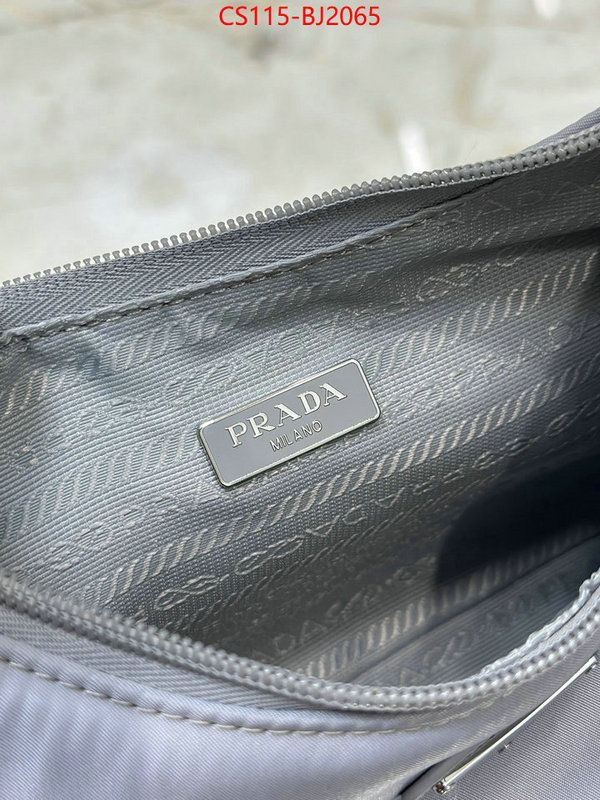 Prada Bags(TOP)-Re-Edition 2005 luxury 7 star replica ID: BJ2065 $: 115USD,