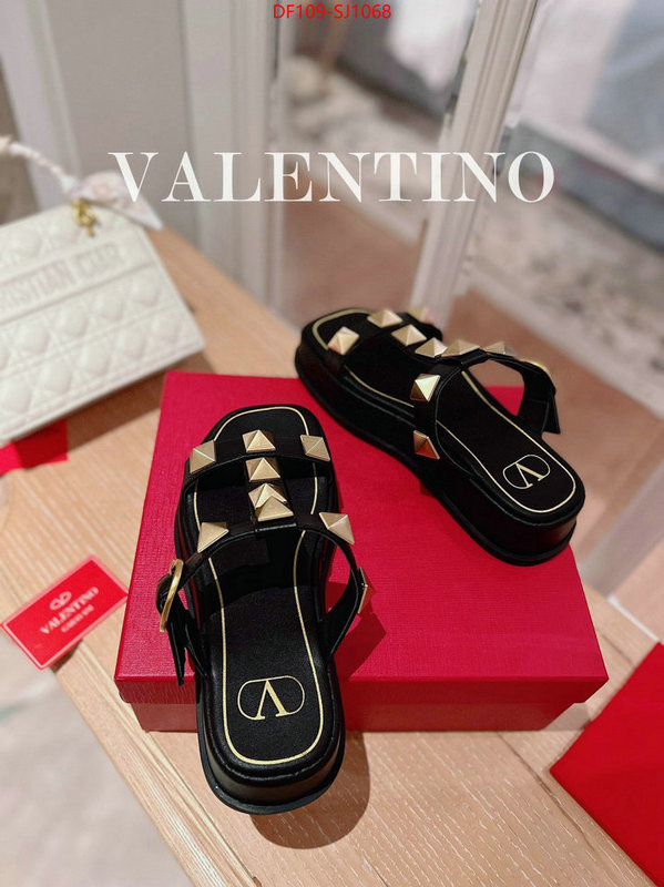 Women Shoes-Valentino buy 1:1 ID: SJ1068 $: 109USD