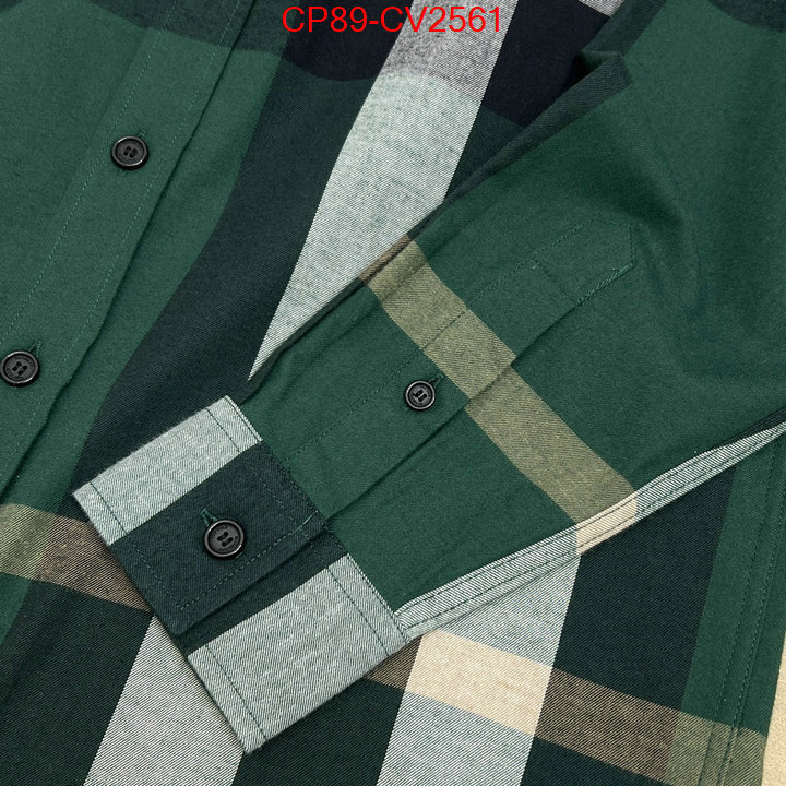 Clothing-Burberry can i buy replica ID: CV2561 $: 89USD