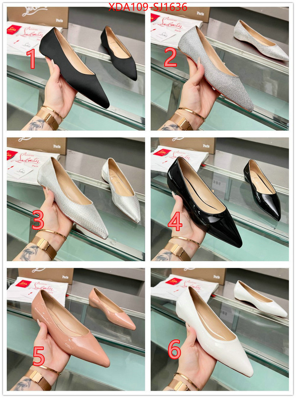 Women Shoes-Christian Louboutin flawless ID: SJ1636 $: 109USD