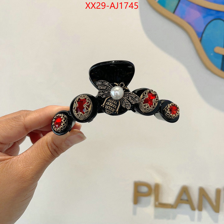 Hair band-Gucci wholesale replica shop ID: AJ1745 $: 29USD