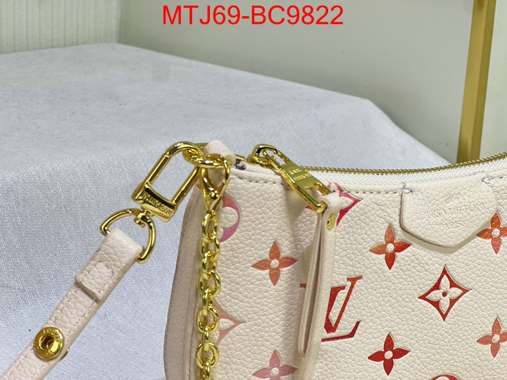 LV Bags(4A)-Pochette MTis Bag- buy high-quality fake ID: BC9822 $: 69USD,