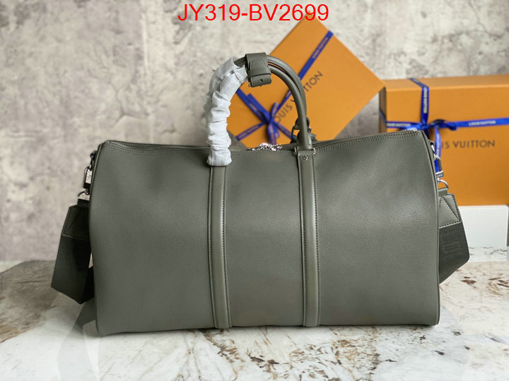 LV Bags(TOP)-Keepall BandouliRe 45-50- top ID: BV2699 $: 319USD,