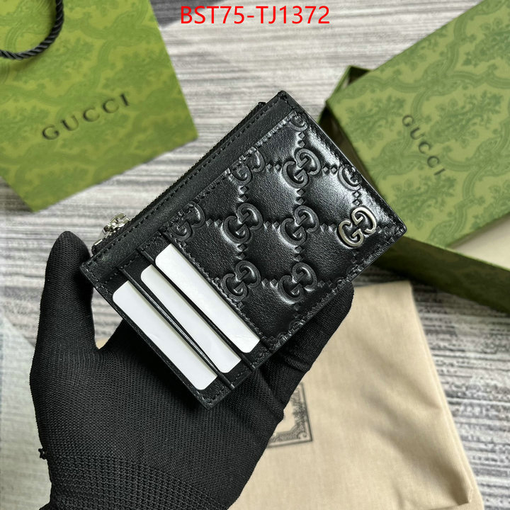 Gucci Bags(TOP)-Wallet- unsurpassed quality ID: TJ1372 $: 75USD,