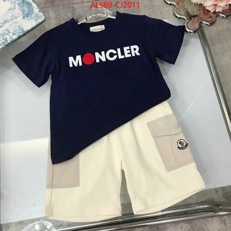 Kids clothing-Moncler fake high quality ID: CJ2011 $: 89USD