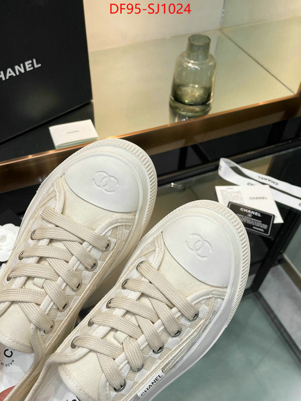 Women Shoes-Chanel best replica quality ID: SJ1024 $: 95USD