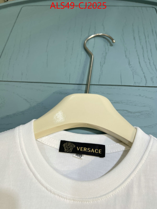 Kids clothing-Versace perfect ID: CJ2025 $: 49USD