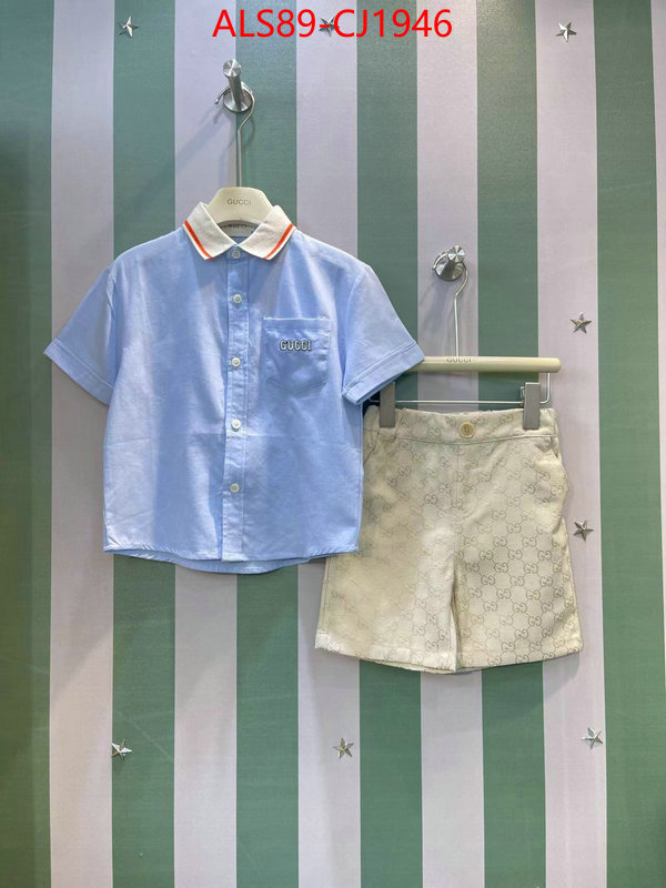 Kids clothing-Gucci sale outlet online ID: CJ1946 $: 89USD