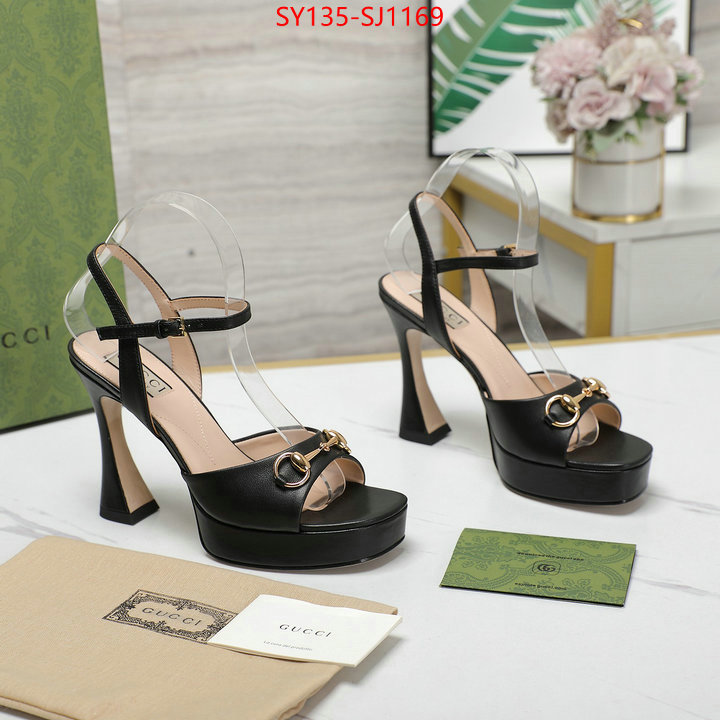 Women Shoes-Gucci supplier in china ID: SJ1169 $: 135USD