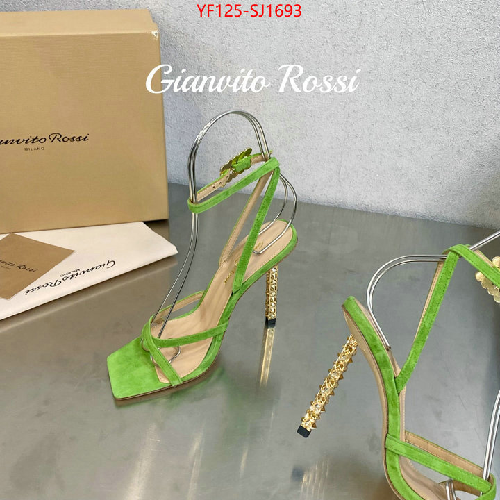 Women Shoes-Gianvito Rossi top quality designer replica ID: SJ1693 $: 125USD