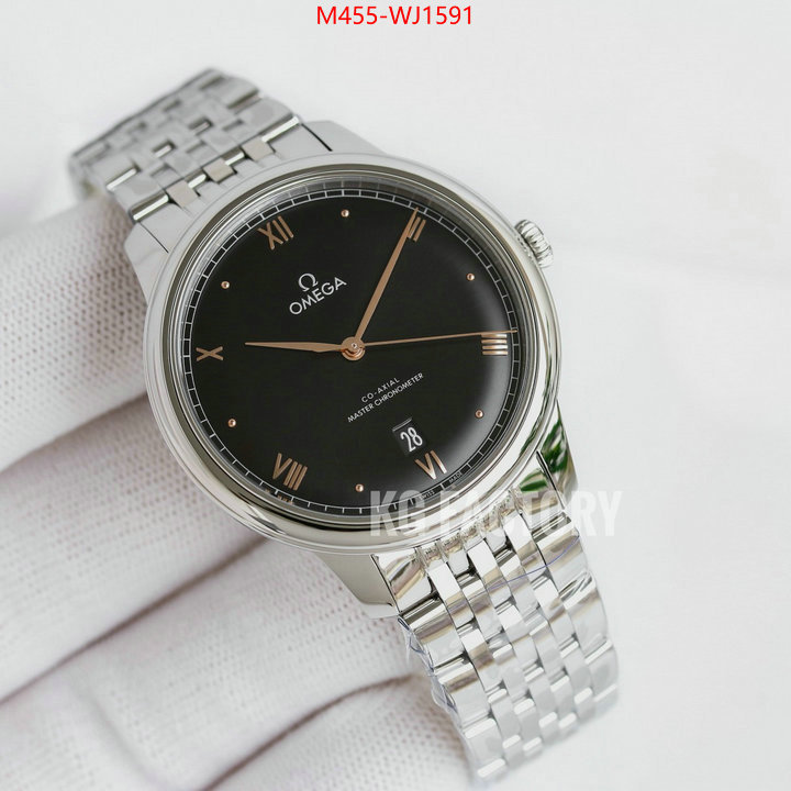 Watch(TOP)-Omega best designer replica ID: WJ1591 $: 455USD