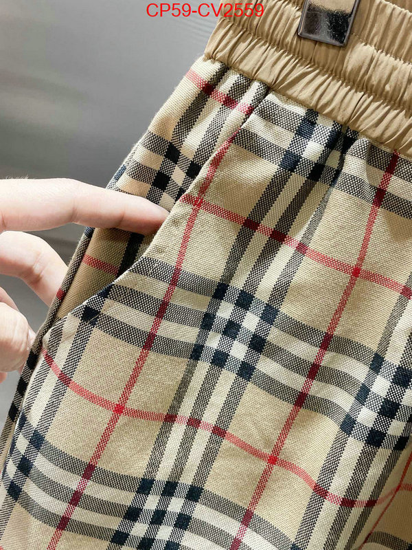 Clothing-Burberry high quality designer replica ID: CV2559 $: 59USD