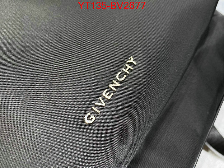 Givenchy Bags(TOP)-Backpack- mirror quality ID: BV2677 $: 135USD,