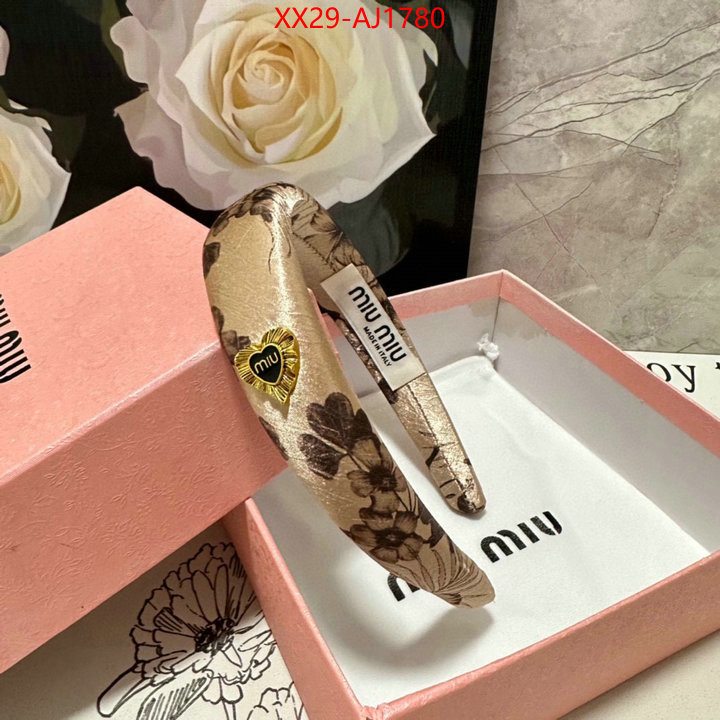 Hair band-MIU MIU where to buy fakes ID: AJ1780 $: 29USD