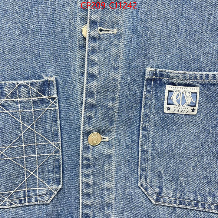 Clothing-Dior high quality replica designer ID: CJ1242