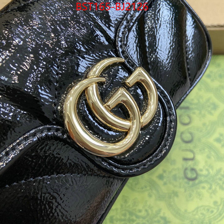 Gucci Bags(TOP)-Marmont copy aaaaa ID: BJ2126 $: 165USD,