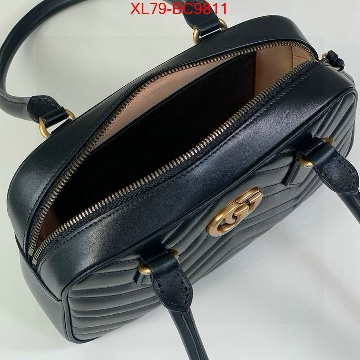 Gucci Bags(4A)-Handbag- fake aaaaa ID: BC9811 $: 79USD,