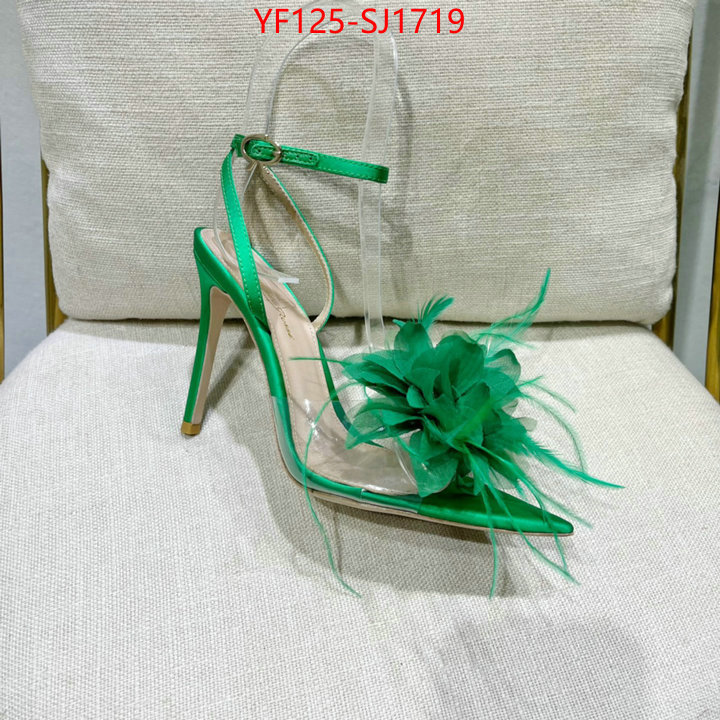 Women Shoes-Gianvito Rossi highest quality replica ID: SJ1719 $: 125USD