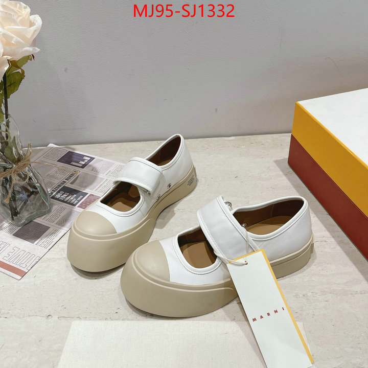 Women Shoes-Marni how to start selling replica ID: SJ1332 $: 95USD