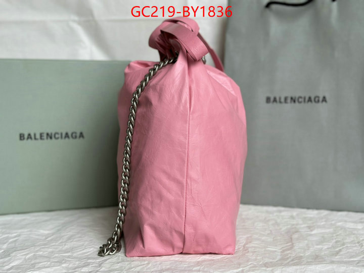 Balenciaga Bags(TOP)-Handbag- exclusive cheap ID: BY1836 $: 305USD,