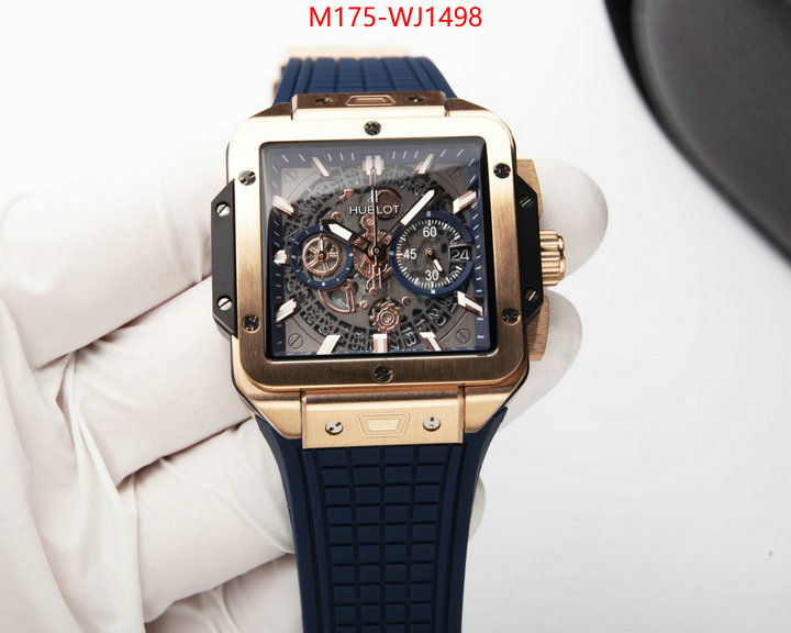 Watch(4A)-Hublot fashion designer ID: WJ1498 $: 175USD