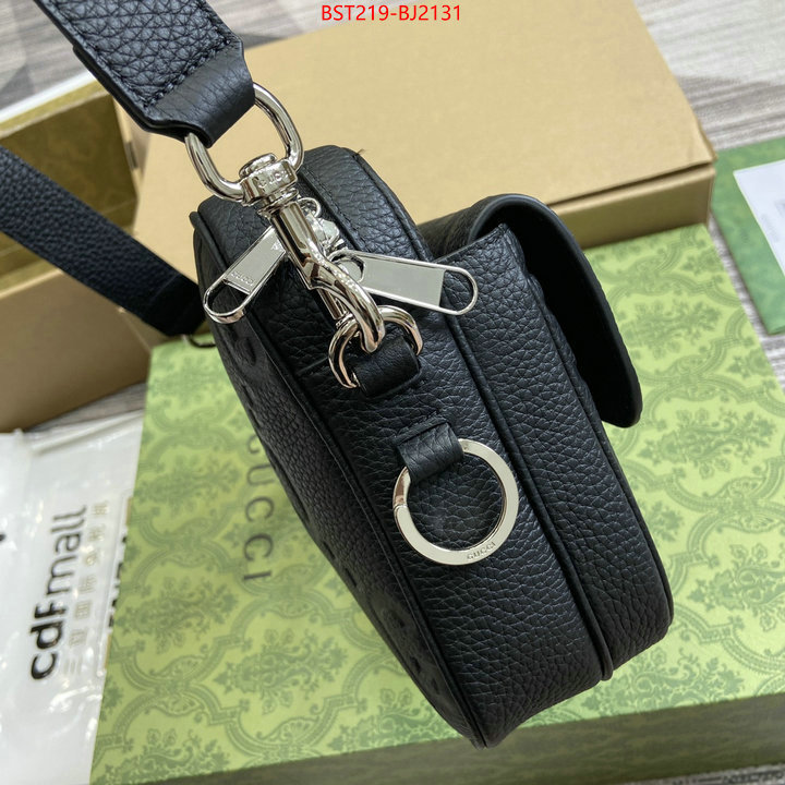 Gucci Bags(TOP)-Crossbody- fake ID: BJ2131 $: 219USD,