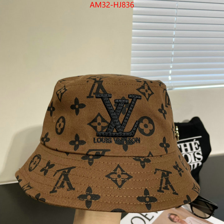 Cap(Hat)-LV highest quality replica ID: HJ836 $: 32USD