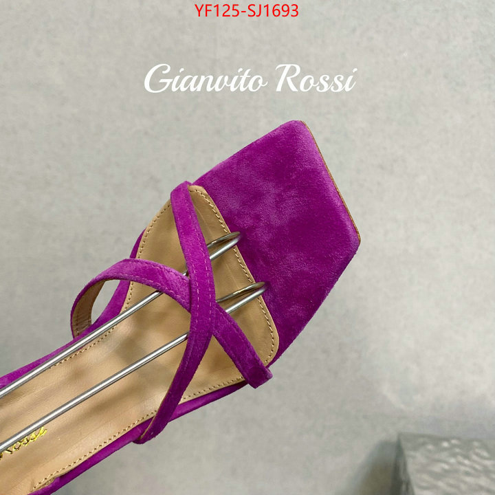 Women Shoes-Gianvito Rossi top quality designer replica ID: SJ1693 $: 125USD