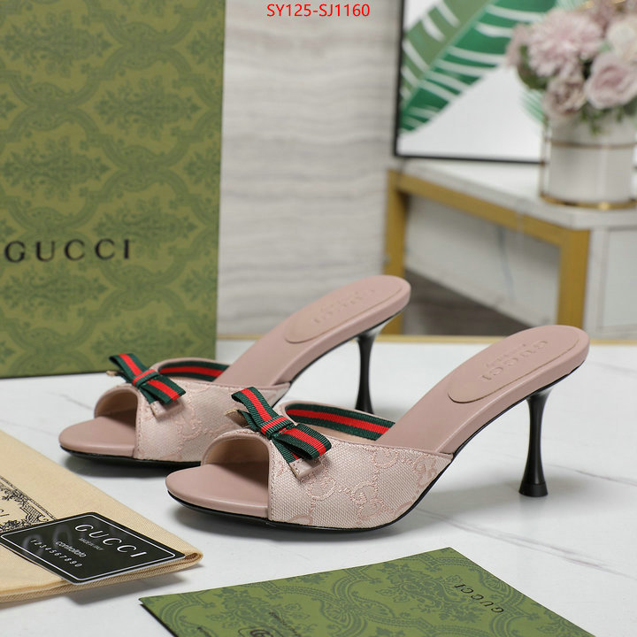 Women Shoes-Gucci best replica quality ID: SJ1160 $: 125USD