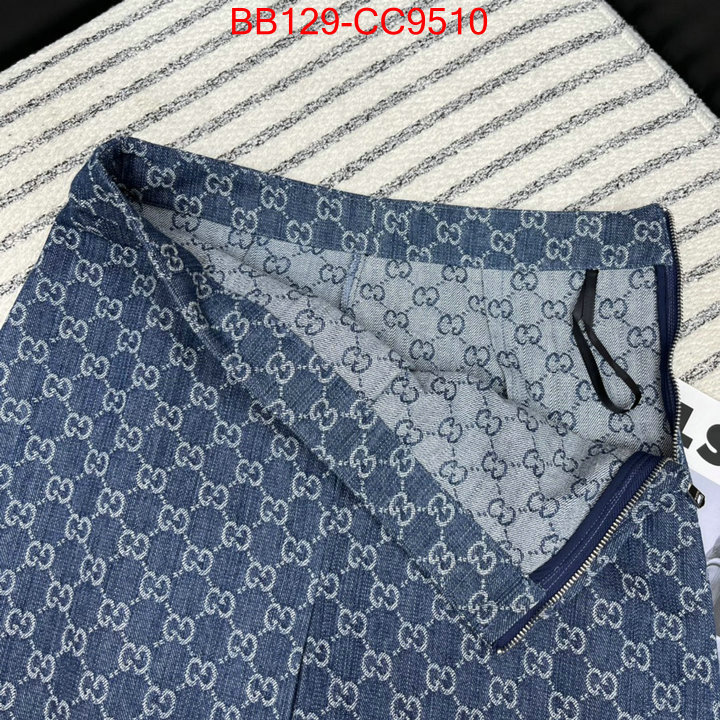 Clothing-Gucci where should i buy to receive ID: CC9510 $: 129USD