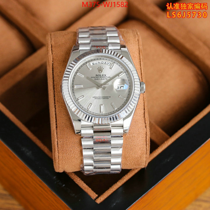 Watch(TOP)-Rolex practical and versatile replica designer ID: WJ1582 $: 375USD