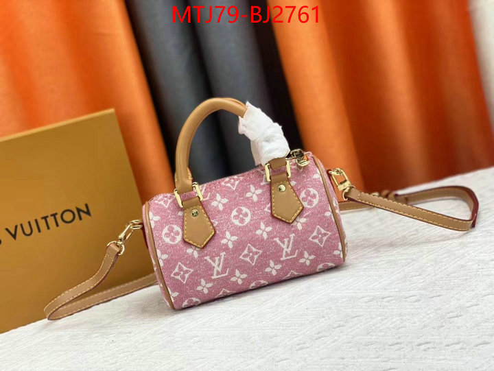 LV Bags(4A)-Speedy- new designer replica ID: BJ2761 $: 79USD,