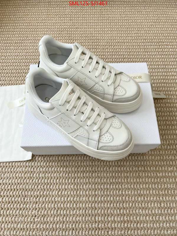 Women Shoes-Dior best quality designer ID: SJ1461 $: 125USD