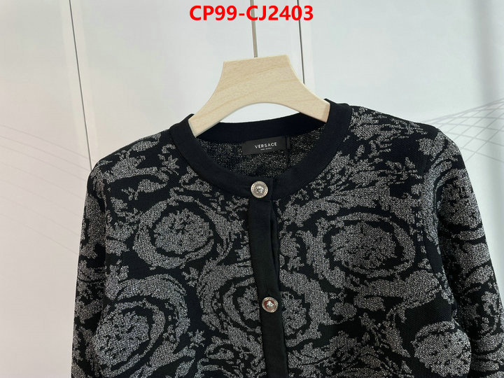 Clothing-Versace first copy ID: CJ2403 $: 99USD